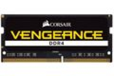 Preview: SO DDR4  16GB PC 2400 CL16 CORSAIR KIT (2x8GB) VENGEANCE Bla retail