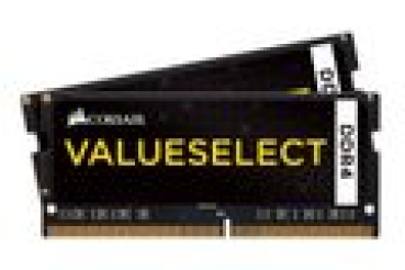 Preview: SO DDR4   8GB PC 2133 CL15 CORSAIR Value Select 1,20V retail