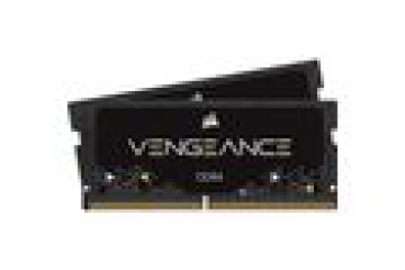 Preview: SO DDR4  16GB PC 2666 CL18 CORSAIR KIT (2x8GB) VENGEANCE Bla retail