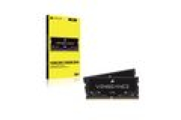 Preview: SO DDR4  16GB PC 2666 CL18 CORSAIR KIT (2x8GB) VENGEANCE Bla retail