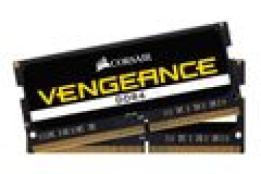 Preview: SO DDR4  32GB PC 2666 CL18 CORSAIR KIT (2x16GB) VENGEANCE B retail