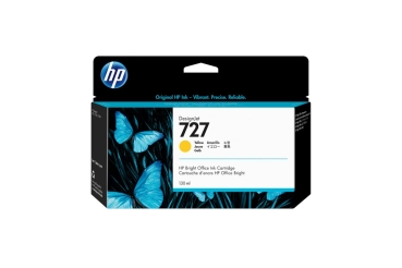 HP 727      Gelb                Tintenpatrone 130ml
