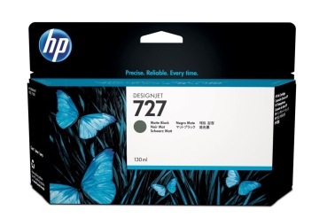 HP 727      Mattschwarz         Tintenpatrone 130ml