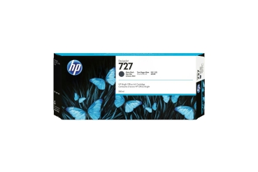 HP 727      Mattschwarz         Tintenpatrone 300ml