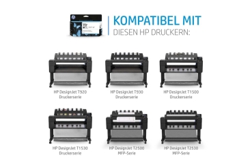 Preview: HP 727      Mattschwarz         Tintenpatrone 300ml