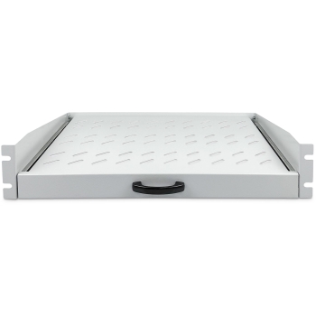 DIGITUS Fachboden 2HE 88x483x352mm bis 30kg grau