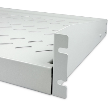 DIGITUS Fachboden 2HE 88x483x352mm bis 30kg grau