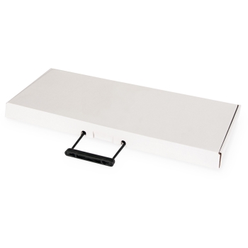 DIGITUS Wandhalterung Patch-Halter 19 4HE grau
