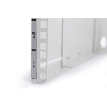 DIGITUS Wandhalterung Patch-Halter 19 4HE grau