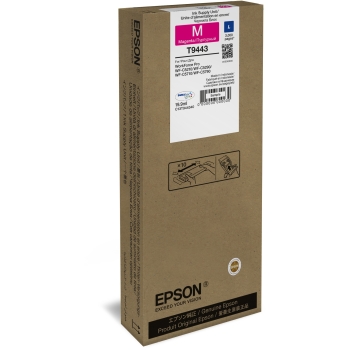 Preview: Epson Tinte T9443 C13T944340 Magenta