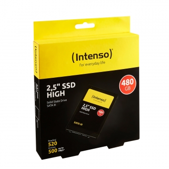 Intenso 6.3cm (2,5) 480GB SSD SATA3 High Performance retail