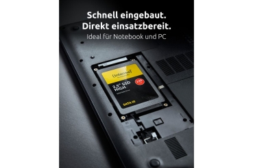 Preview: Intenso 6.3cm (2,5) 480GB SSD SATA3 High Performance retail