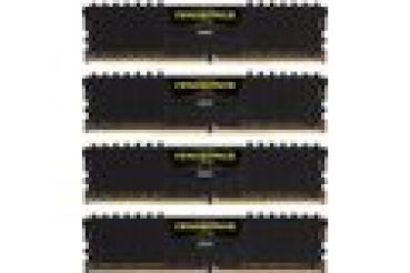 DDR4  64GB PC 2666 CL16 CORSAIR KIT (4x16GB) Vengeance LPX retail