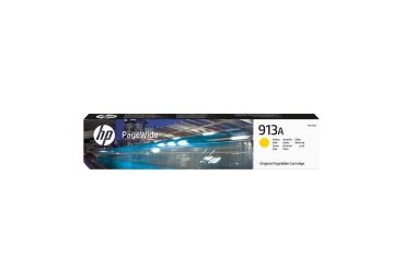 HP 913A     Gelb                Tintenpatrone