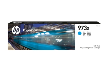 HP 973X     Cyan                Tintenpatrone