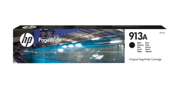 HP 913A     Schwarz             Tintenpatrone