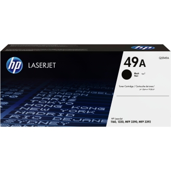 HP 49A original LaserJet Toner cartridge Q5945A black standard capacity 2.500 pages 1-pack