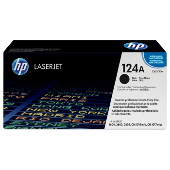 Preview: HP Toner 124A Q6000A Schwarz