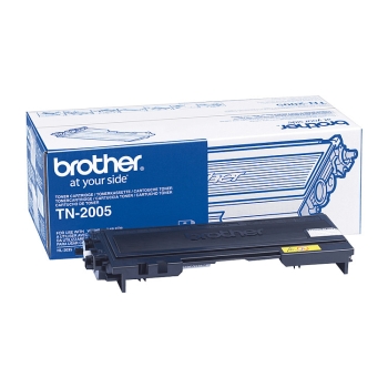 Brother Toner TN-2005 Schwarz bis zu 1.500 Seiten nach ISO 19752