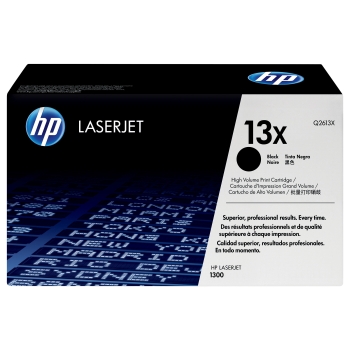 HP 13X original LaserJet Toner cartridge Q2613X black high capacity 4.000 pages 1-pack
