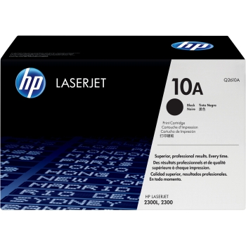 HP LaserJet Q2610A black