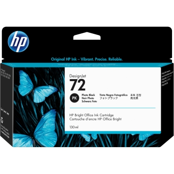 HP Tinte 72 C9370A Schwarz Foto