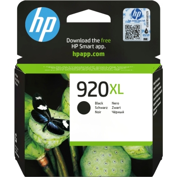 HP Tinte 920XL (CD975AE) schwarz Druckerpatrone