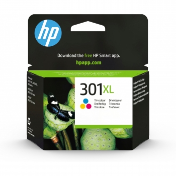 HP Tinte 301XL CH564EE Color (Cyan/Magenta/Gelb)
