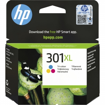 HP Tinte 301XL CH564EE Color (Cyan/Magenta/Gelb)