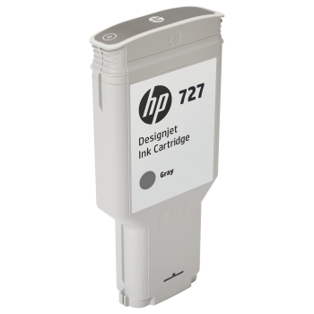 Preview: HP 727 300-ml Tintenpatrone Grau