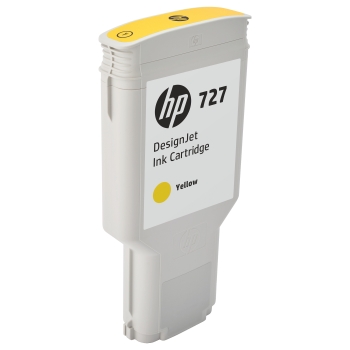 Preview: HP 727 300-ml Tintenpatrone Gelb