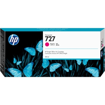 HP 727 300-ml Tintenpatrone Magenta