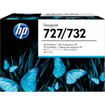 HP 727 Original Druckkopf schwarz und farbig Standardkapazitt 1er-Pack