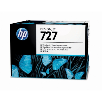 Preview: HP 727 Original Druckkopf schwarz und farbig Standardkapazitt 1er-Pack