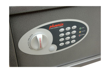 Phoenix Safe Einbruchschutztresor SS0802ED Vela Home Office
