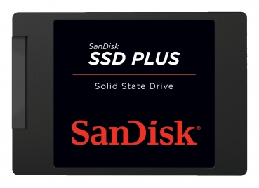 SSD 240GB SanDisk 2,5 (6.4cm) SATAIII 6GB/s PLUS RETAIL