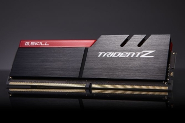 Preview: DDR4 32GB PC 3200 CL16 G.Skill KIT (2x16GB) 32GTZ Triden Z