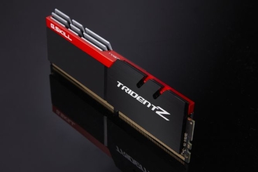 Preview: DDR4 32GB PC 3200 CL16 G.Skill KIT (2x16GB) 32GTZ Triden Z