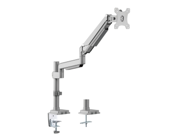 Equip Tischhalterung 13-27/1TFT 360° Gasfeder  9Kg  silber retail