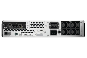 Preview: APC USV SMT3000RMI2UNC SmartUPS 3000VA/230V IEC C13+ 2U Rack (Speditionsversand)