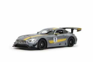 Jamara RC Auto Mercedes GT3 AMG      Ohne Akku/grau       6+