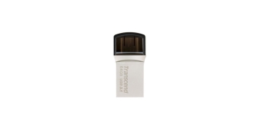 USB-Stick  64GB Transcend JetFlash 890 USB3.1 Typ-C/A