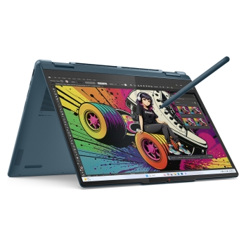 Preview: Lenovo Yoga 7 2-in-1 Ryzen™ AI 5-340. 16GB RAM. 512 GB SSD. Windows 11 Home