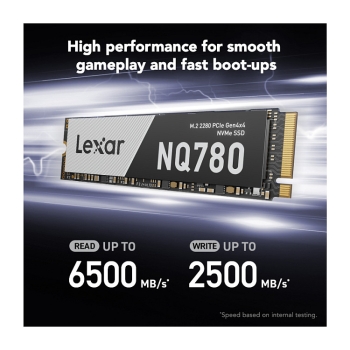 Preview: M.2 1TB Lexar PCIe Gen 4X4 NQ780 NVMe