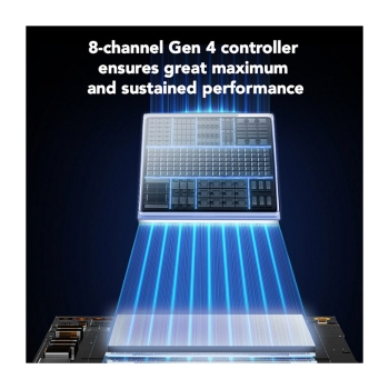 Preview: M.2 1TB Lexar PCIe Gen 4X4 NQ780 NVMe