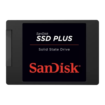 2.5 500GB SANDISK SSD Plus SATA Read speeds up to 545MB/s SATA III 6GB/s