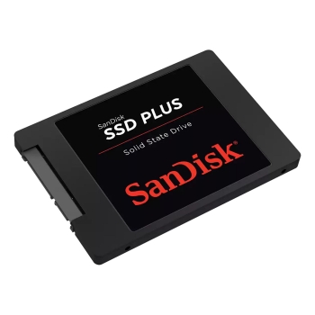 Preview: 2.5 500GB SANDISK SSD Plus SATA Read speeds up to 545MB/s SATA III 6GB/s
