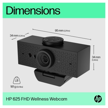 HP 625 4MP 1920x1080 Audio USB