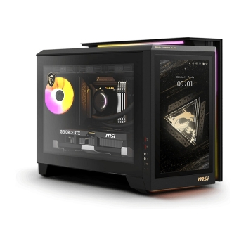 Preview: MSI MEG Vision X AI 2NVR7-236AT CU7 265K/64GB/2TBSSD/RTX5070Ti/W11Home