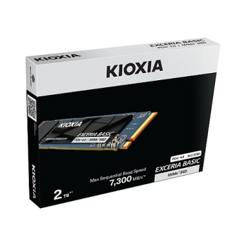 Preview: M.2 2TB Kioxia Exceria Basic (PCIe 4.0 x4, M.2 2280)